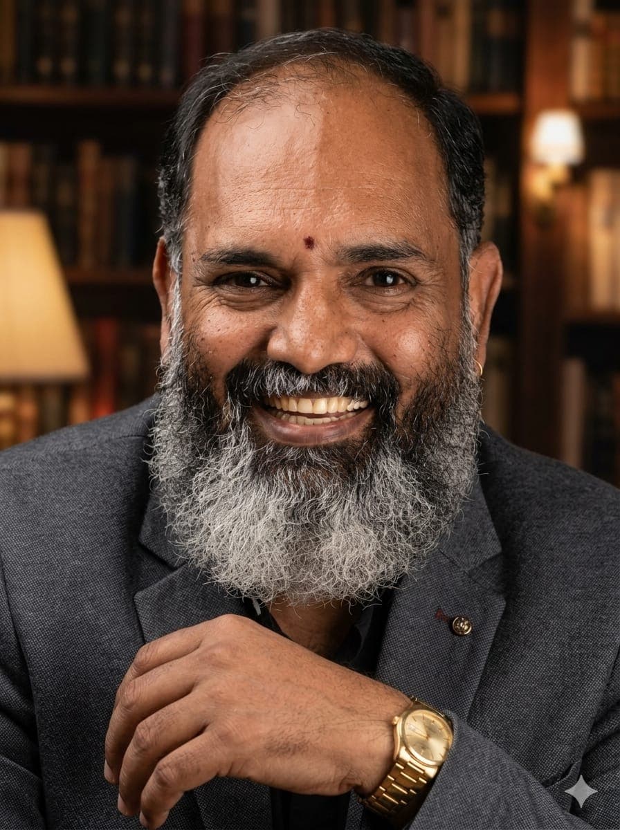 Acharya Rathnam portrait